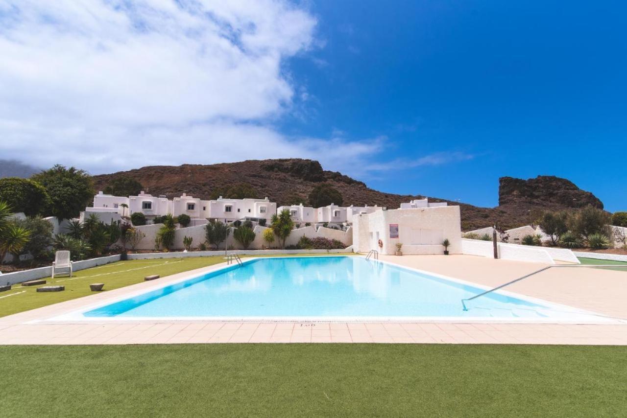 Casa Pizquito Agaete Con Piscina Apartment Exterior photo