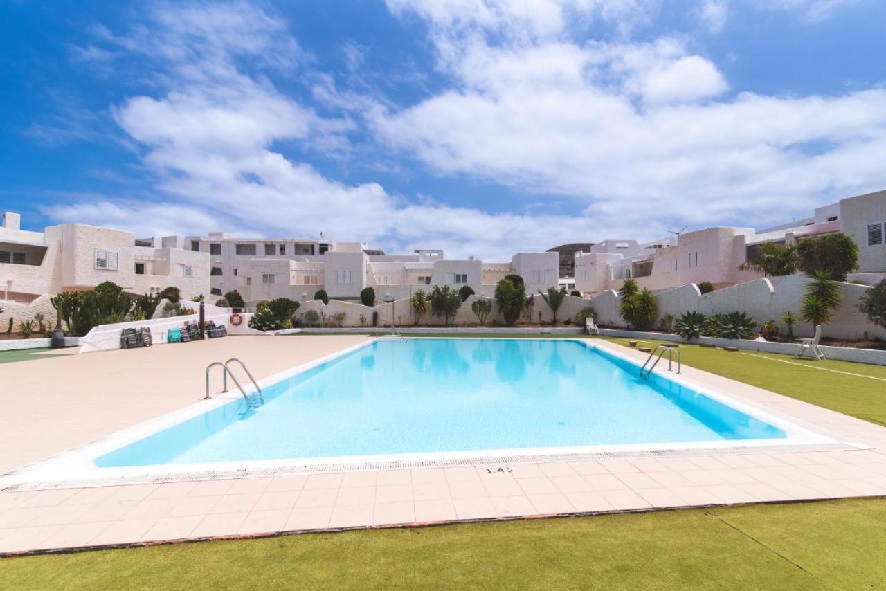 Casa Pizquito Agaete Con Piscina Apartment Exterior photo