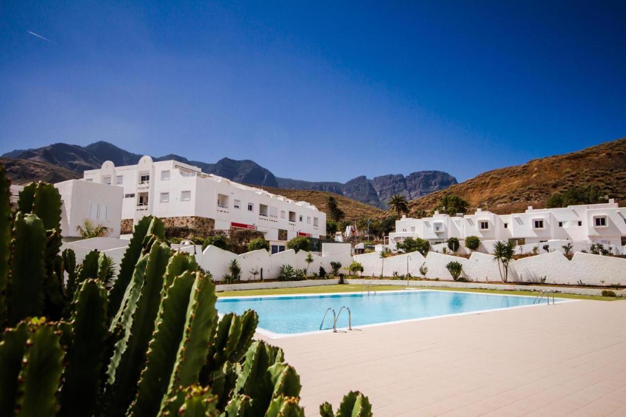 Casa Pizquito Agaete Con Piscina Apartment Exterior photo