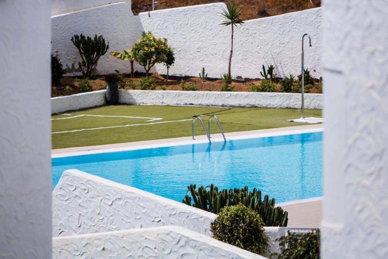 Casa Pizquito Agaete Con Piscina Apartment Exterior photo